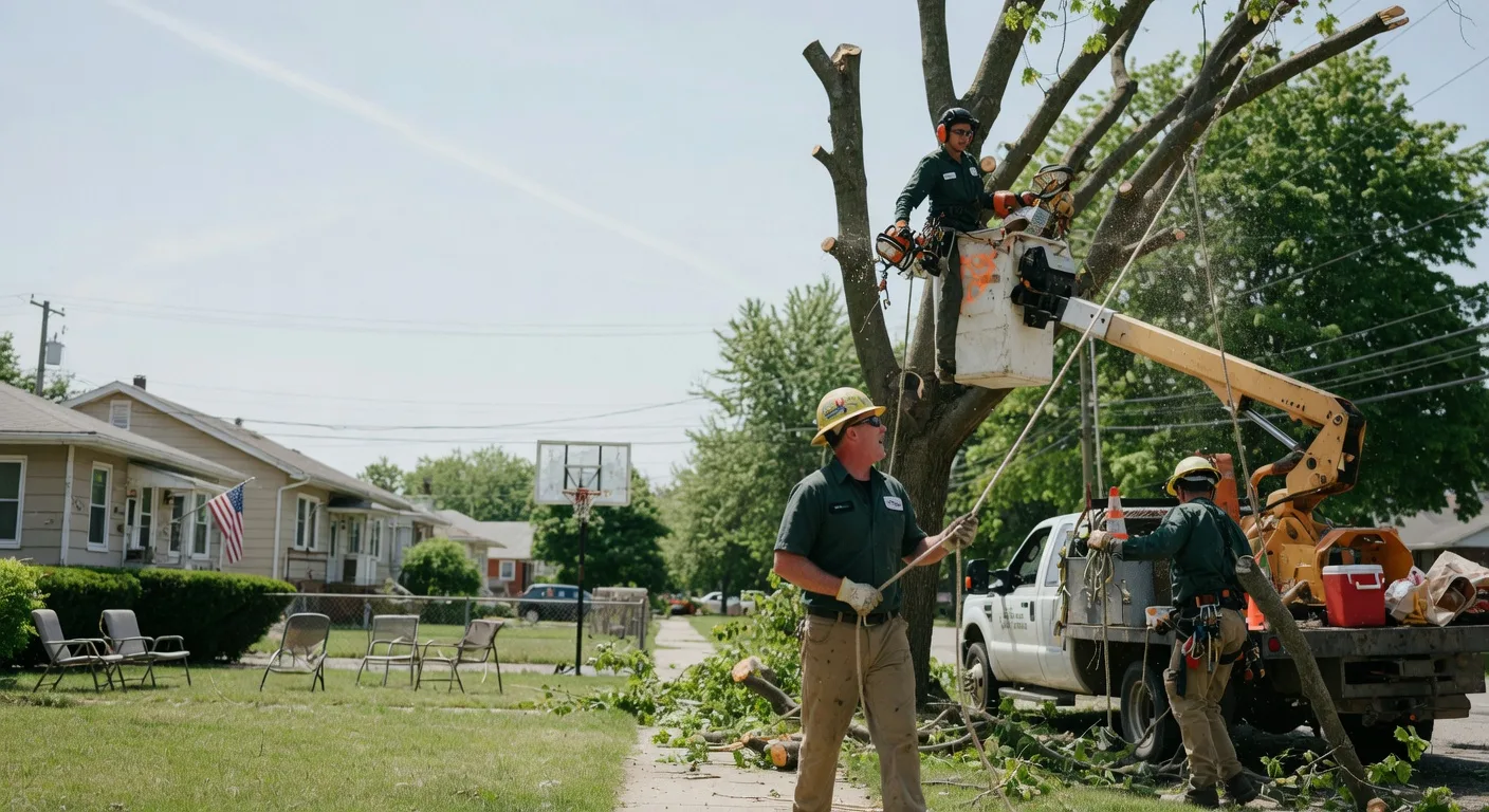 Tree Service in Chappell, KY near me